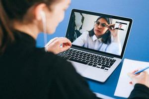 Video Conferencing | Video Meeting guide Affiche