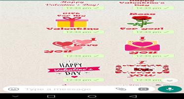 Love Stickers for Whatsapp - WAStickerApp Sticker screenshot 2