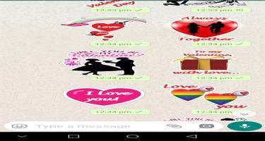 Love Stickers for Whatsapp - WAStickerApp Sticker screenshot 3