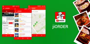 jiORDER - Online Food Ordering