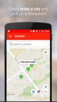 jiORDER - Online Food Ordering capture d'écran 1