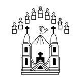 كنائس وسط القاهرة icon