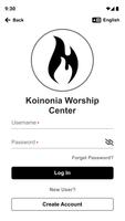 Koinonia Worship Center screenshot 2