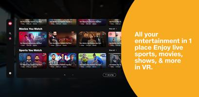JioTV XR ポスター
