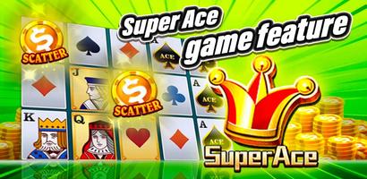 Jili super ace slot game Affiche