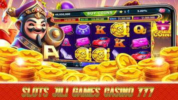 Lucky Casino Slots Jili Plakat