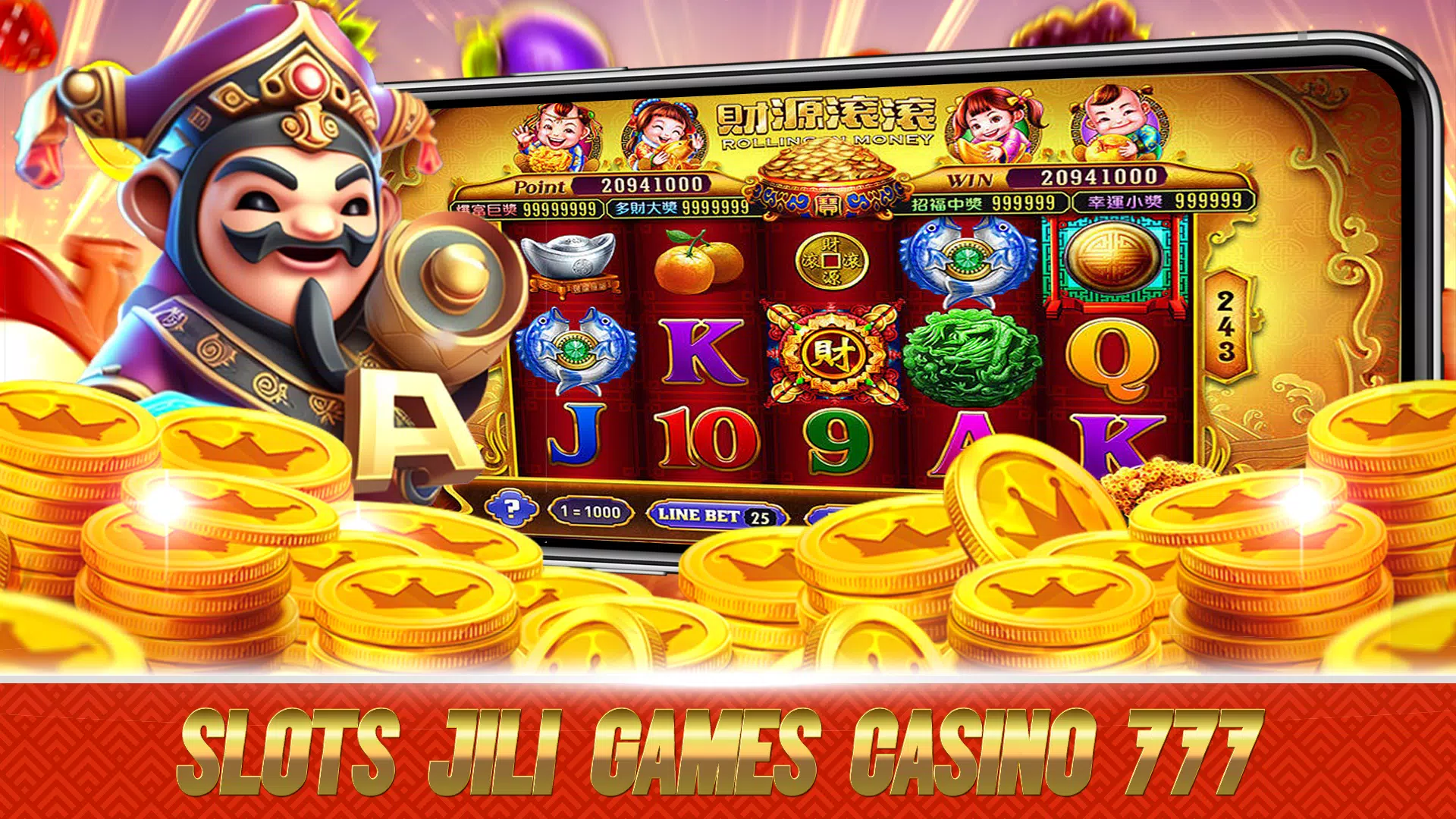 JILI Slots Casino Games (Hack_Mod) [DESBLOQUEAR VERSÃO COMPLETA] v2.0