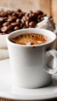 Coffee HD Wallpaper постер