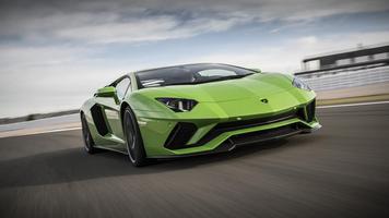 Awesome Lamborghini Aventador capture d'écran 3