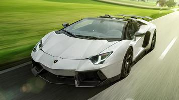 Awesome Lamborghini Aventador captura de pantalla 1