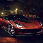 Best Chevrolet Corvette Wallpaper आइकन