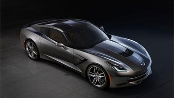 Best Chevrolet Corvette Wallpaper पोस्टर