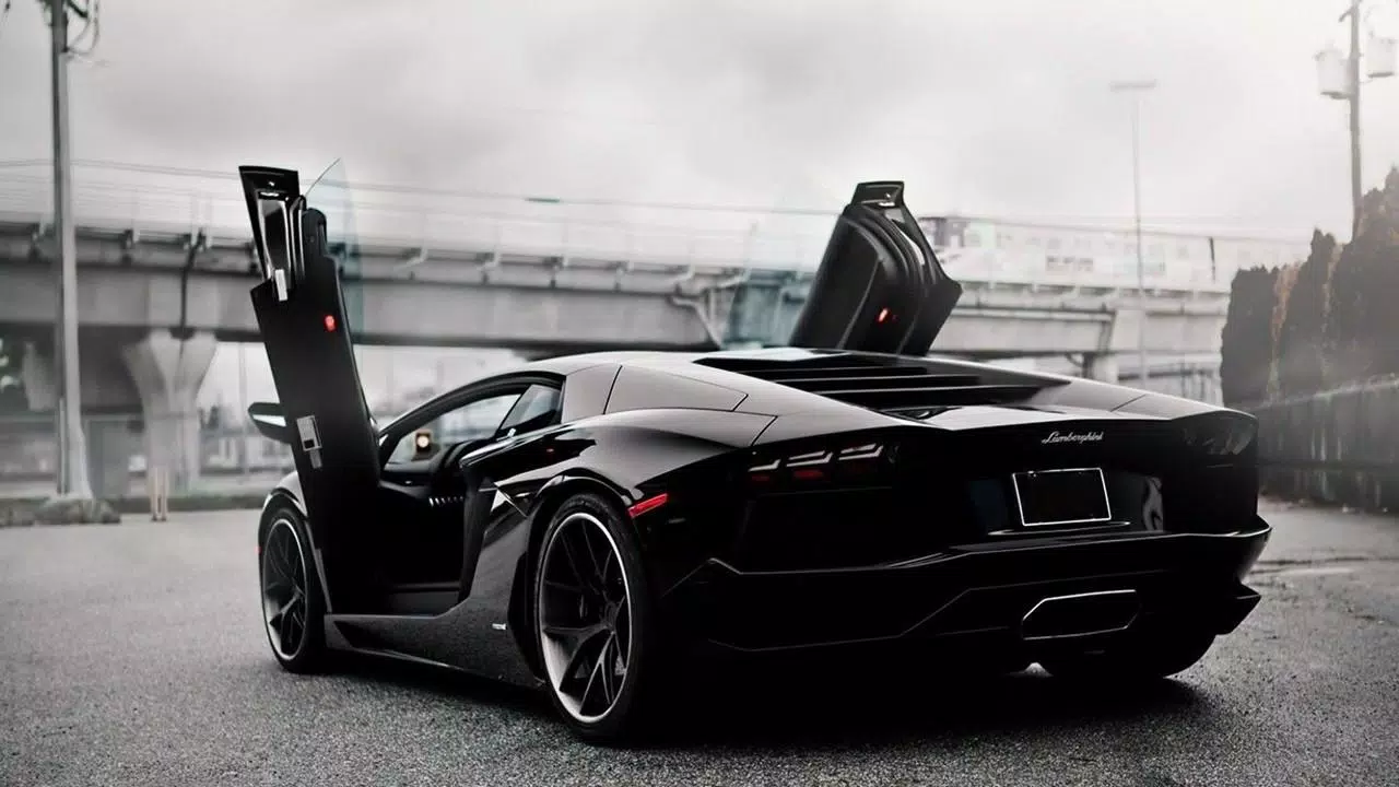 Tải xuống APK Black Lamborghini Aventador Wallpaper cho Android