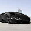 Black Lamborghini Huracan Wall