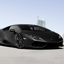 Black Lamborghini Huracan Wall APK