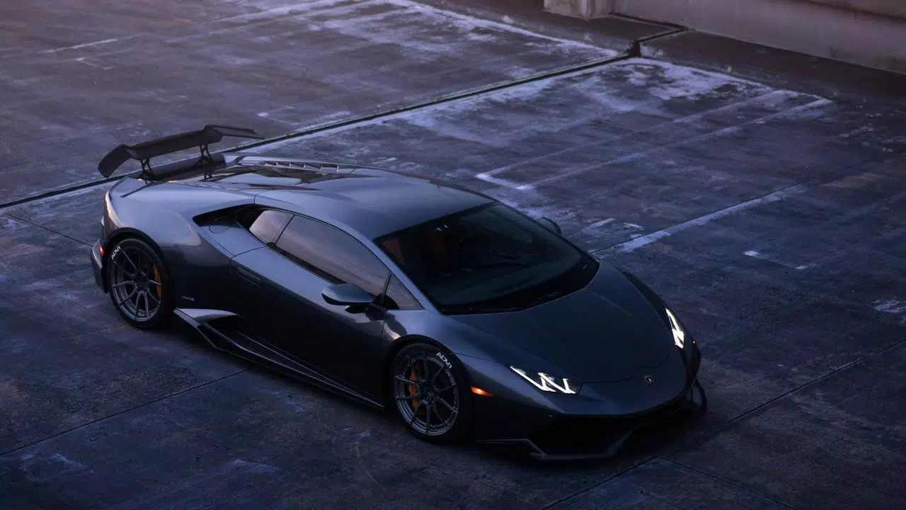 Black Lamborghini Huracan APK untuk Unduhan Android Black Lamborghini Huracan APK untuk Unduhan Android