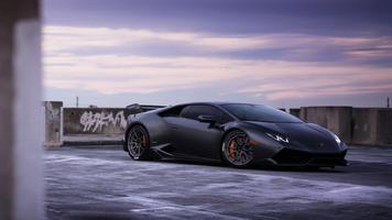 Black Lamborghini Huracan capture d'écran 1