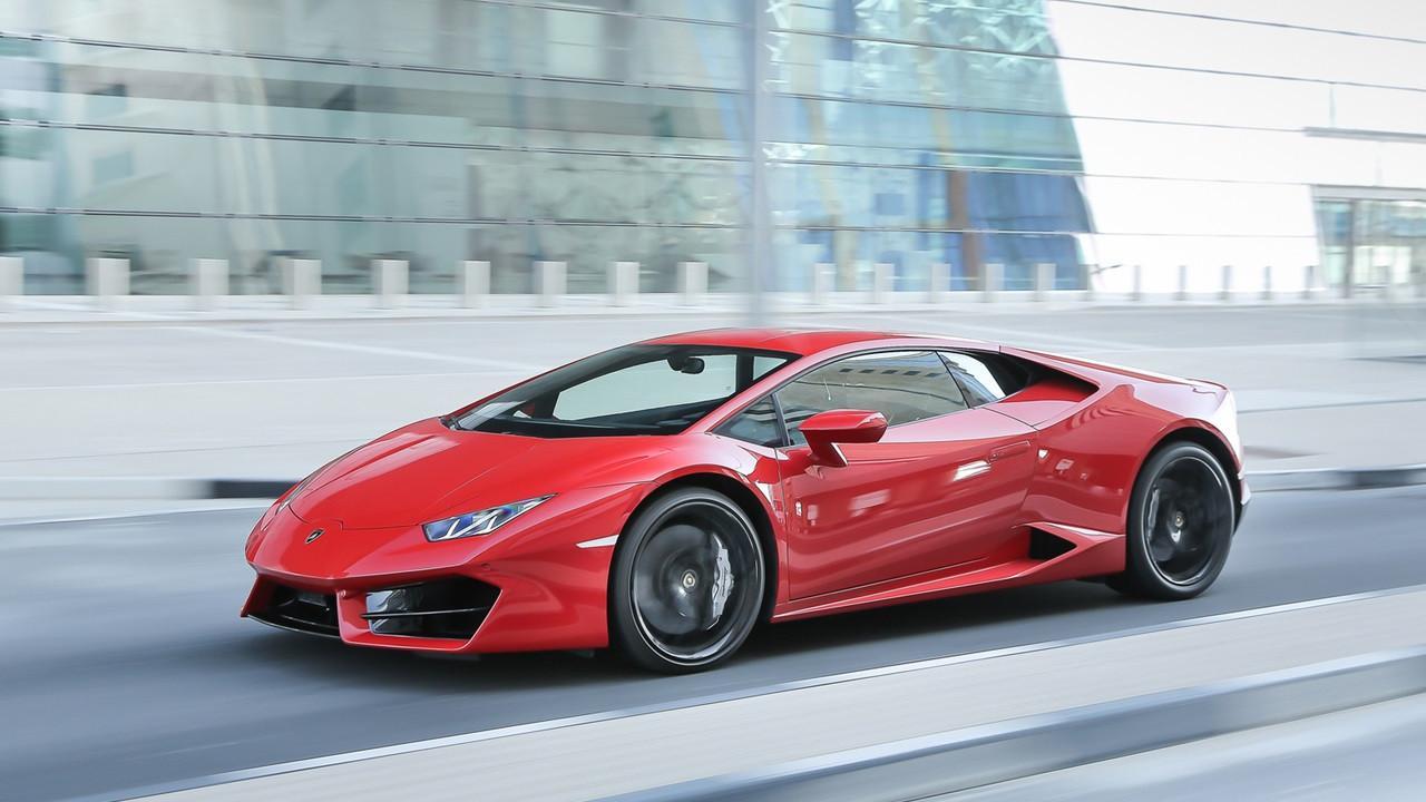Red Lamborghini Huracan Wallpaper APK for Android Download