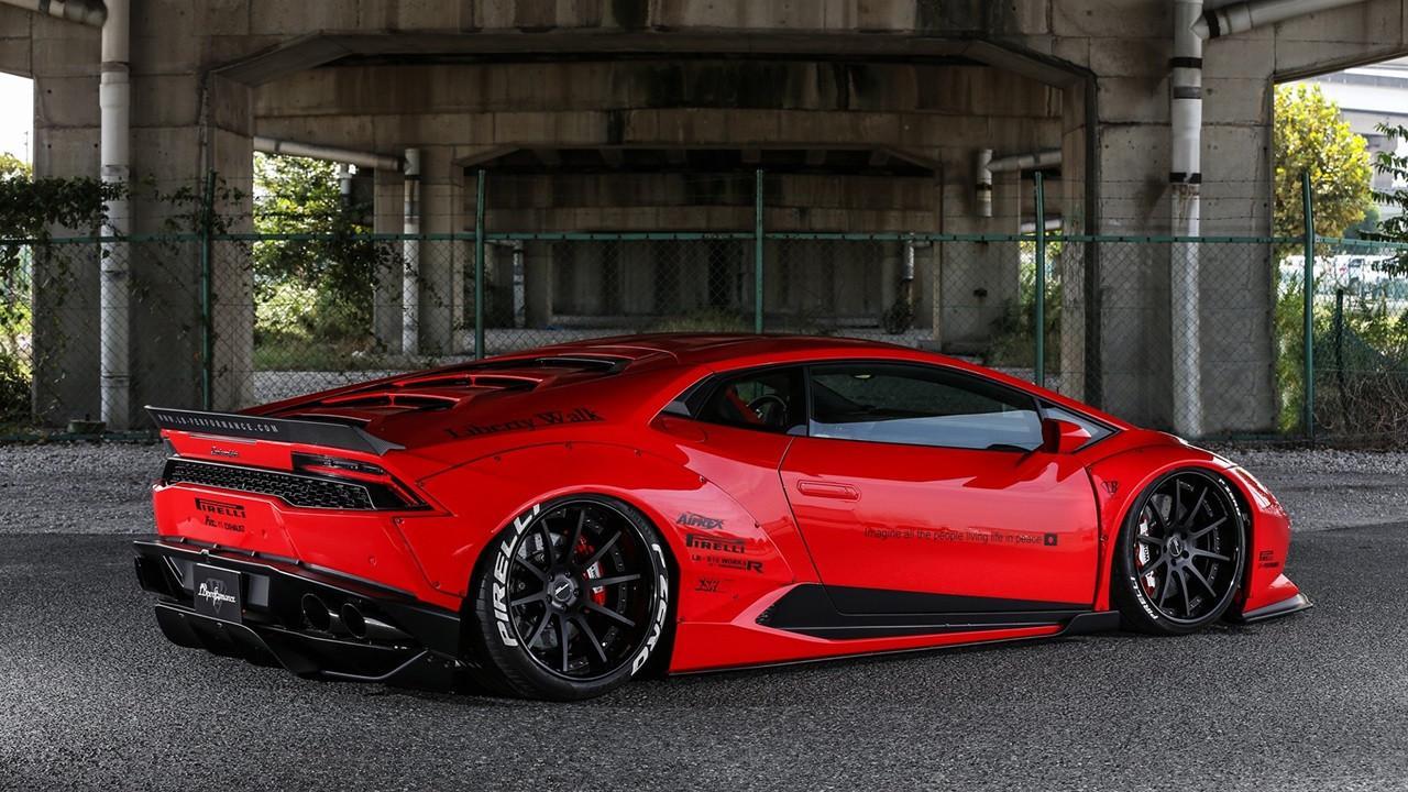 Red Lamborghini Huracan Wallpaper APK for Android Download