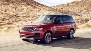 Обои Top Range Rover постер