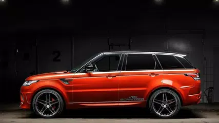 Top Range Rover Wallpaper APK download