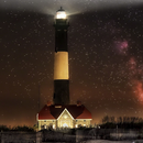APK Beach Lighthouse Wallpaper