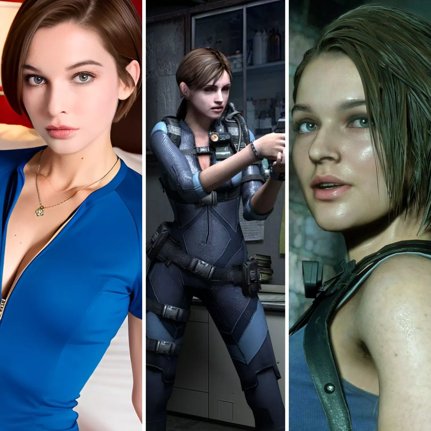 jill valentine resident evil 3 iPhone X Wallpapers Free Download