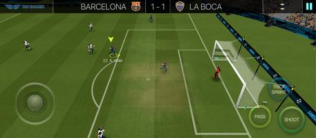 Dream Football - Soccer League captura de pantalla 1