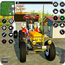 trò chơi lái máy kéo Ấn Độ 3d APK