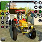 ikon game mengemudi traktor India3d