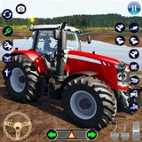 nous tracteur agricol tracteur icône