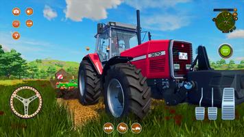 nous tracteur agricol tracteur Affiche