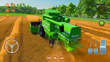 game mengemudi traktor modern screenshot 2