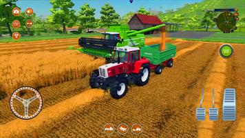 game mengemudi traktor modern screenshot 3