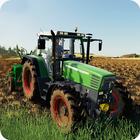 Real Farming Simulator 3D Game آئیکن
