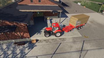 Real Farming Simulator 3D Game poster