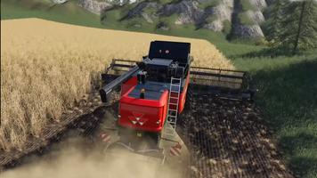 Real Farming Simulator 3D Game اسکرین شاٹ 1