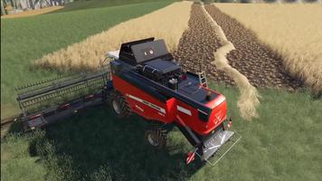 Real Farming Simulator 3D Game اسکرین شاٹ 3