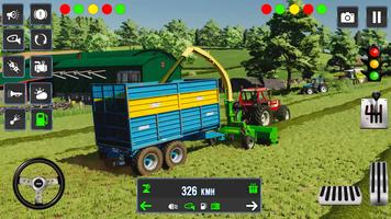 Tractor Driving: Village Game ảnh chụp màn hình 3