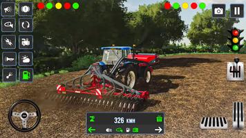 Tractor Driving: Village Game bài đăng