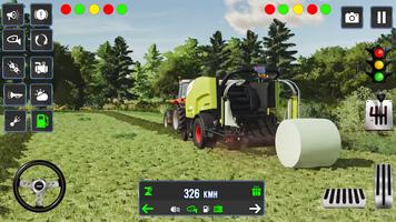 Tractor Driving: Village Game ảnh chụp màn hình 2