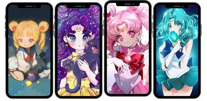 Sailor Moon Wallpaper HD 截圖 1