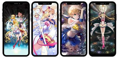 Sailor Moon Wallpaper HD 截圖 3