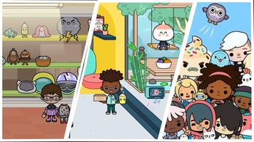 TOCA life World Build Stories tips Ekran Görüntüsü 2