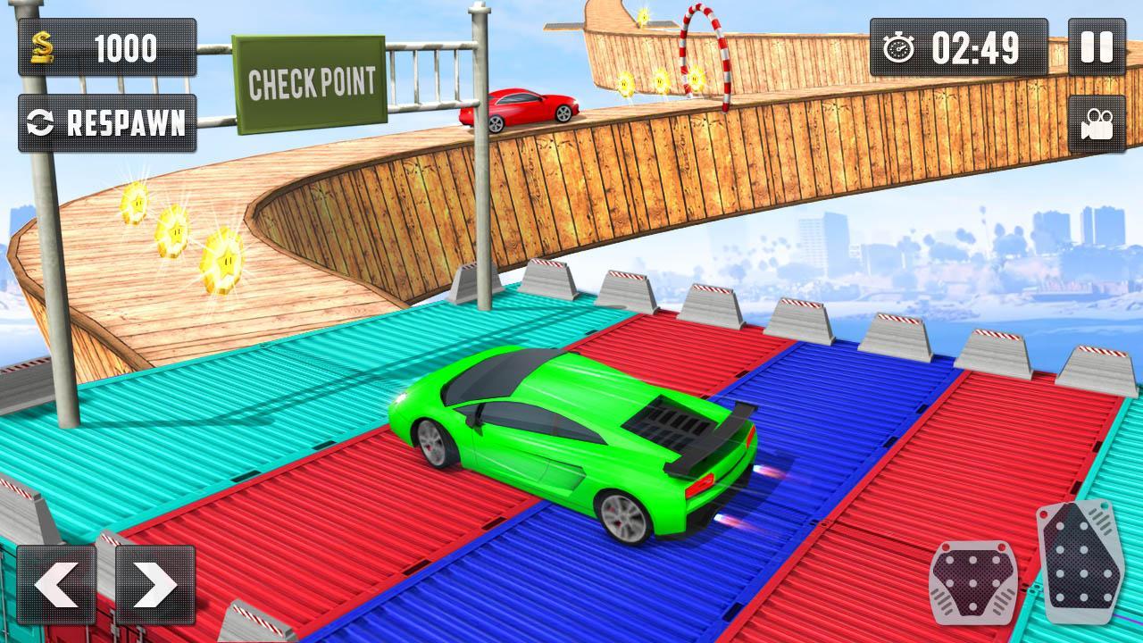 Crazy Car Driving Simulator für Android - APK herunterladen
