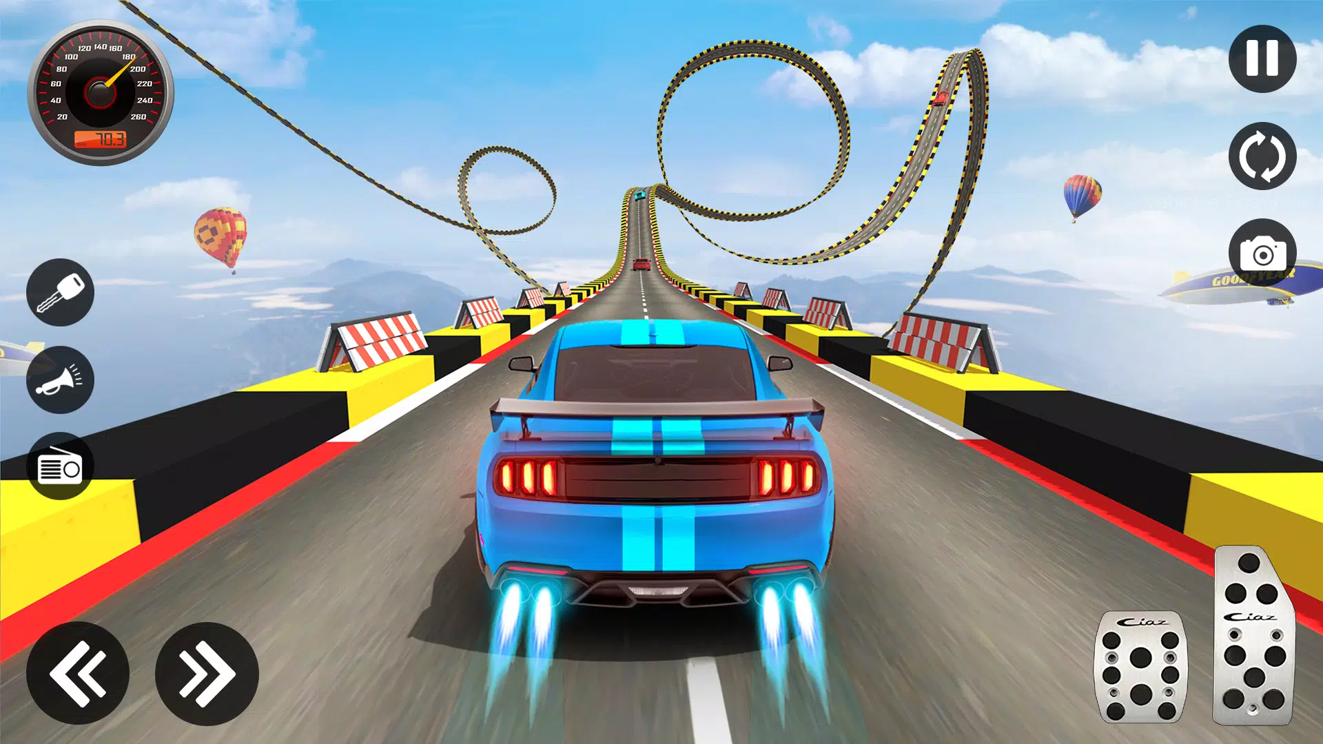 Futuristic Car Racing Games 3D para Android - Download