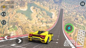 GT Car Stunts - Car Games Affiche