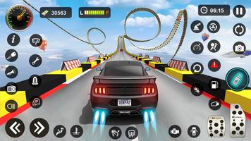 GT Car Stunts - ألعاب السيارات الملصق