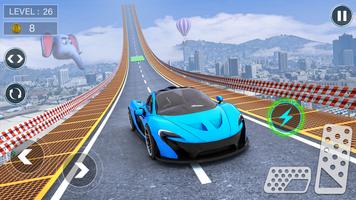 GT Car Stunts - Car Games capture d'écran 1