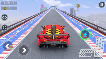 GT Car Stunts - Trò chơi ô tô ảnh chụp màn hình 2